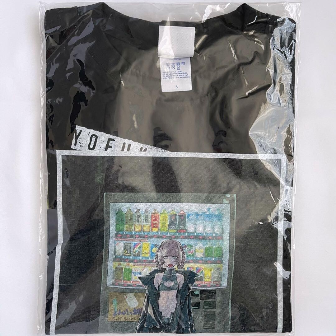 Japanese anime Call of the Night T-shirt size S