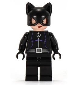NEW DC Super Heroes Catwoman W/ Catcycle Purple Motorcycle - from set 6858