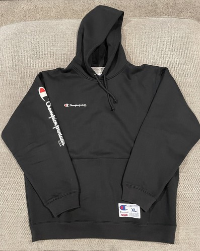 supreme x champion fw16 hoodie