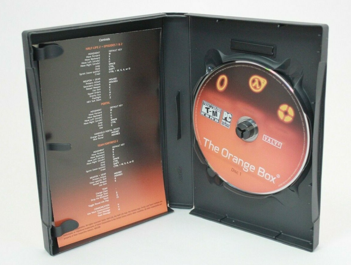 The Orange Box Half-Life: Episode Two / Team Fortress 2 and Portal