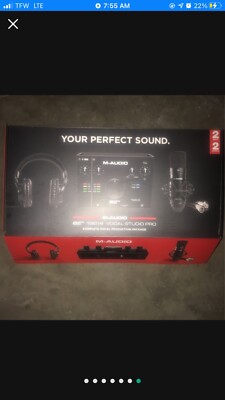 Full m audio vocal studio used on defects 