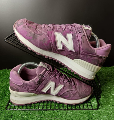 NEW BALANCE 574 - SNEAKER - UK4/US6/EU36,5 - WL574MWA - LILA