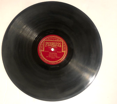 Trio Los Jaibos con Guitarras y Ritmos Latin 78 rpm 10