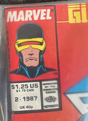 【洋書】X-Factor Giant-Sized Annual 1987 リーフ X-FACTOR Comic - Giant Sized Annual - Vol 1 - No 2 - Date