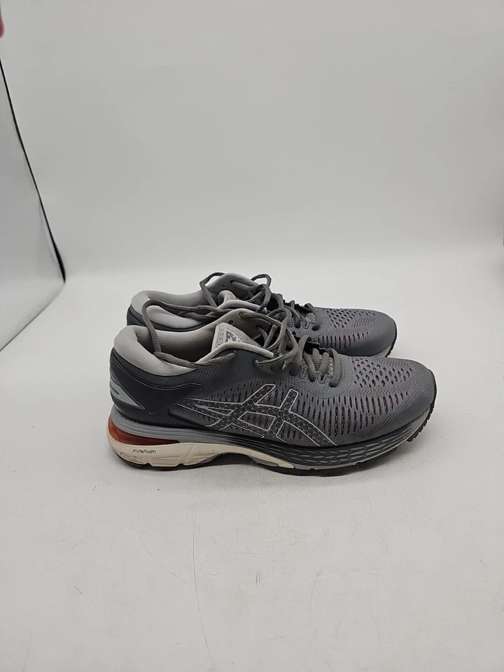 ASICS GEL KAYANO 25 Mujer 8 Gris Carbono Atlético Correr Foto 3 de 4