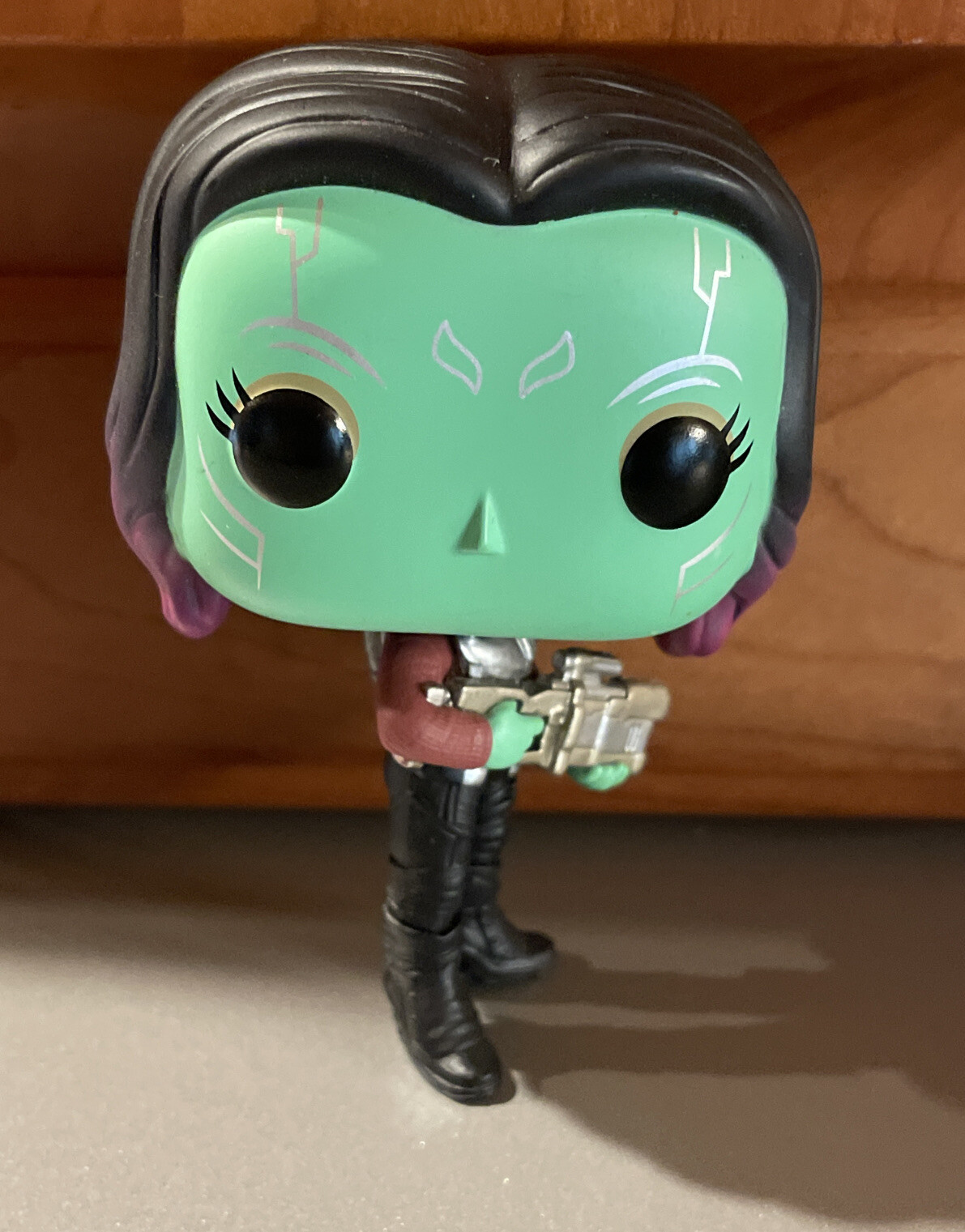 Funko Pop! Gamora #199 Marvel Guardianes De La Galaxia Vol. 2 Sin Caja