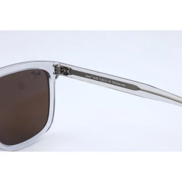 Maui Jim VELZYLAND MJ 802-11 Transparent Sunglasses Blue  display picture 2
