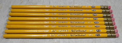 8 Vintage/Antique Olympic Royalist 505 #2 Bonded Wood Pencils W