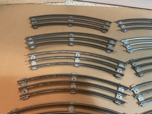 Vintage Lionel 0 gage curve Track mid 1960’s - Picture 3 of 9