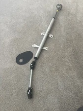 MUSTANG 1979-93 Fox Body   DRAG RACE  STEERING COLUMN  W/STEERING SHAFT &PLATE