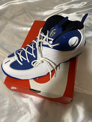 Nike Air Penny II 2 QS Orlando Atlantic Blue Sneakers FN4438-400