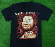 Sepultura Roots Men All size Gift For Fan Short Sleeve Cotton FN509