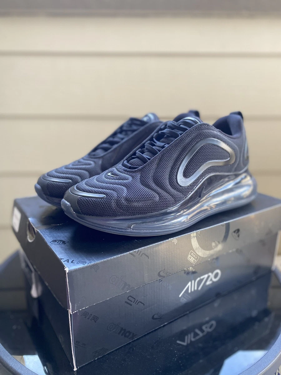 Nike Air Max 720 Black Mesh for Sale, Authenticity Guaranteed