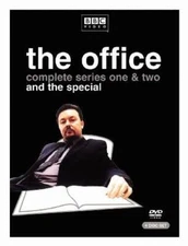 The Office: The Complete BBC Collection (First and Second Series P - VERY GOOD