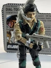 VINTAGE GI JOE ARAH DIALTONE 1986 COMPLETE WITH CARD HASBRO