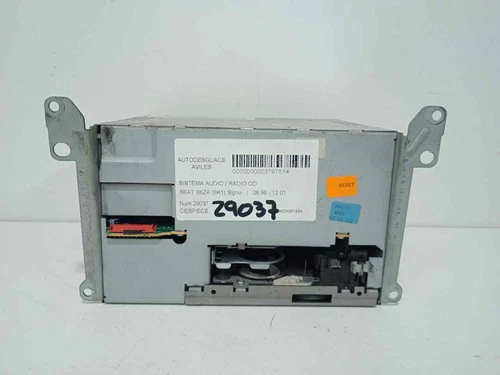 6K0035156A Sistema Audio Radio per SEAT IBIZA (6K1) Signo 2002 3797514 - Picture 1 of 10