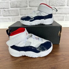    Jordan Jumpman Two Trey Toddler Shoes Sz 4C Basketball Sneakers DQ8433-102 New