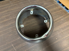 1951 Ford Custom Victoria Lh Grille Bullet Housing 626 1951 Ford Custom Victoria Lh Grille Bullet Housing 626