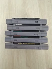 Lot of 5 SNES Games - X-Men Apocalypse, Stunt Race & More! TESTED & WORKING!!
