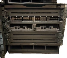 Cisco MDS 9706 Loaded Chassis – Fully Managed Network Switch (Tested)