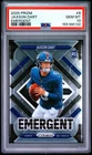 2025 PANINI PRIZM EMERGENT #6 JAXSON DART ROOKIE RC PSA 10