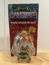 Mattel Masters of the Universe Origins SNAKE ARMOR HE-MAN Sealed NEW Unpunched