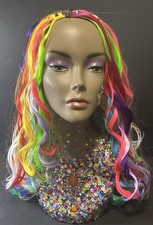 Completely Unique Hand Decorated Vintage mannequin head