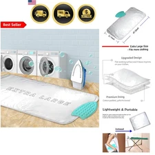 Ironing Mat Extra Large Thickened Portable Double-Side Ironing Padding