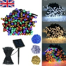 20-500 LED Fairy Lights Mains Plug in /Battery/Solar Christmas Party Holiday UK