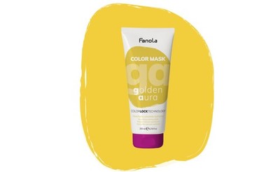 Fanola Color Mask  30 ml Farbauffrischung pflegende und färbende Maske