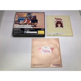 Princess Maker 2 Sega Saturn SS W/Book Retro Simulation Game Japan Import Tested