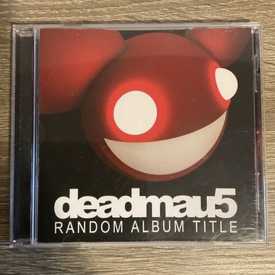 Deadmau5 - Random Album Title CD (Ultra, 2008) UL 1868-2
