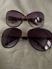 Vintage Lot Of 2 Women s Sunglasses Kenneth Cole Reaction/Unbranded