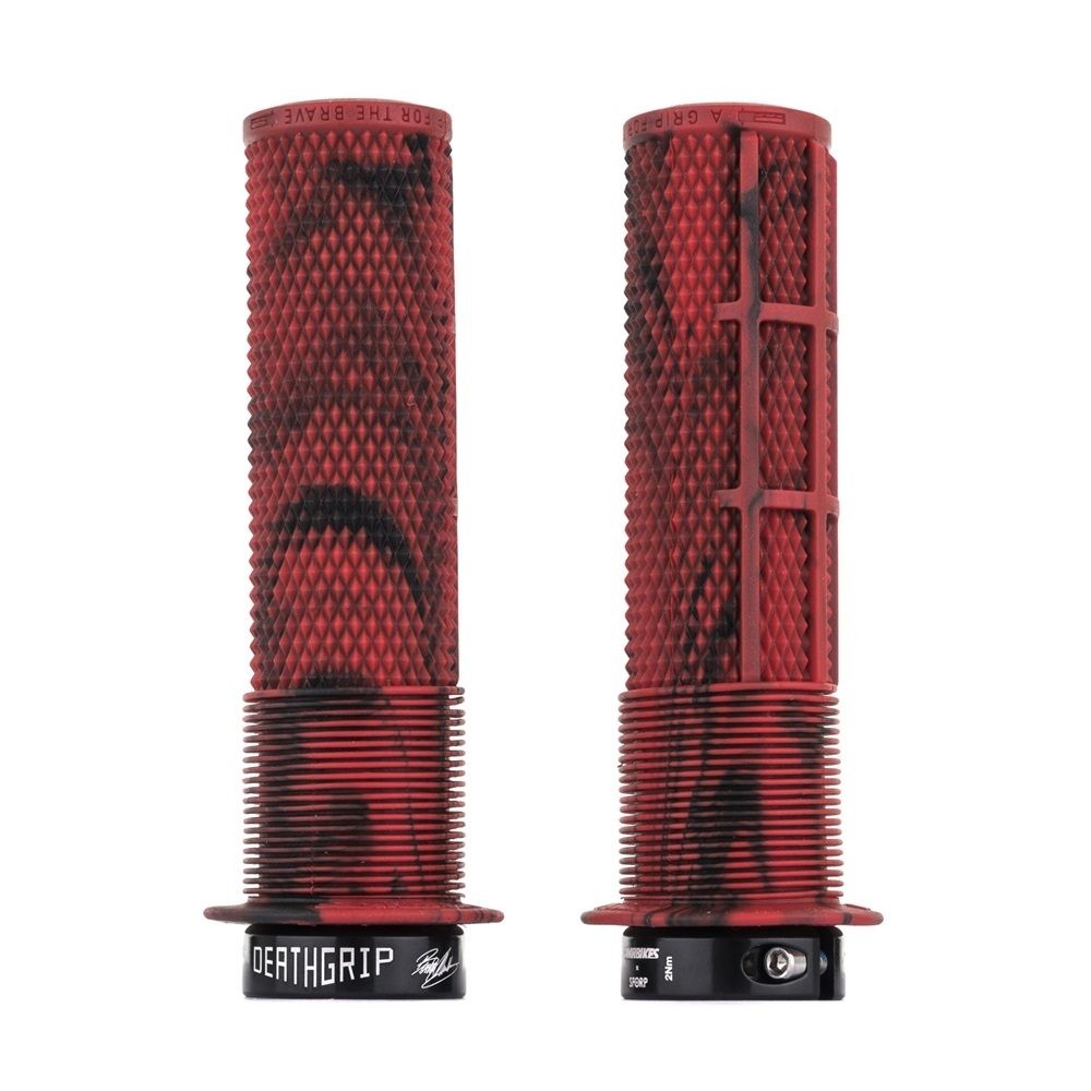 DMR - BRENDOG DeathGrip Flange - Thin - Marble Red 7390₽