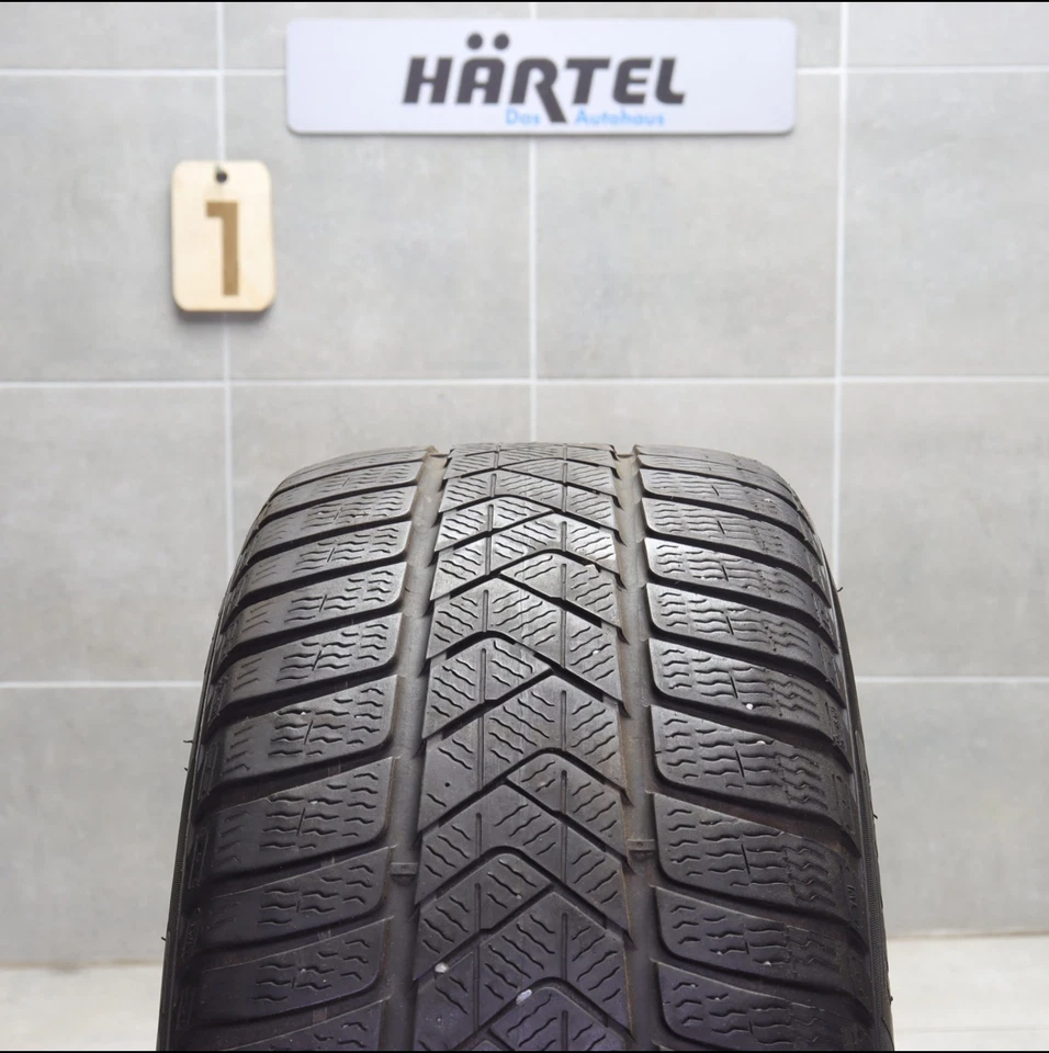 VW Arteon Shooting Brake Winterräder 8,0J ET40 245/45 R18 96V RDKS Sebring - Bild 4 von 4