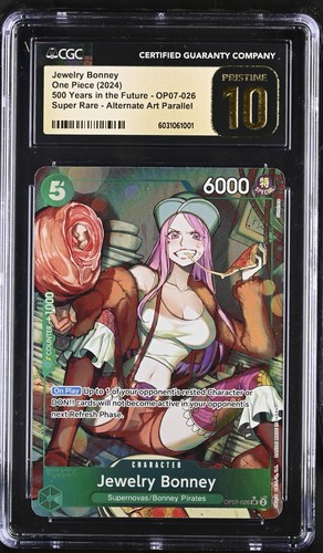 Jewelry Bonney (Parallel) graded CGC 10 for sale on eBay