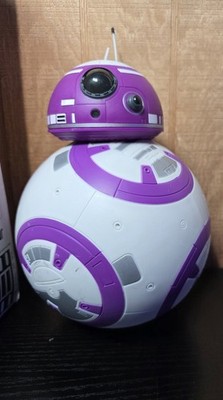 Star Wars Droid Depot RC CUSTOM BB-SERIES Purple Remote Control
