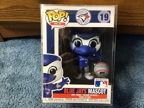 Funko Pop! MLB Mascots #19 VAULTED Toronto Blue Jays w/Protector⭐️Fast Ship