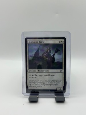 MTG, Avacynian Priest $3 ORDER MIN 12 NM Innistrad Remastered Regular