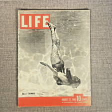 Life Magazine August 27, 1945 Entire Copy w/ Page 27-Read Description Life Magazine August 27, 1945 Entire Copy w/ Page 27-Read Description