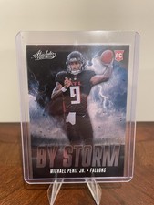 2024 Panini Absolute - By Storm Michael Penix Jr. #BS-MPJ (RC)