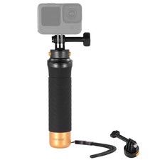 NEEWER GP23D Floating Grip for GoPro 9-13 - w/ Wrist Strap