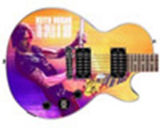 Keith Urban Autographed Custom Epiphone "Speed Of Now" Graphics Guitar
