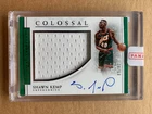 Shawn Kemp 2016-17 Panini National Treasures Colossal Jersey Patch Autograph /60