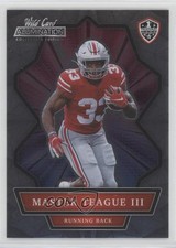 2021 Wild Card Alumination NIL Collegiate Edition Master Teague III 1f17