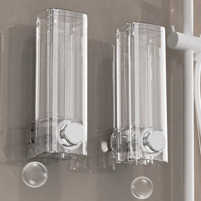 Space Efficient Wall Mounted Soap Dispenser Designed with a 450ml Capacity