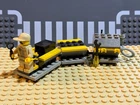 LEGO 7140/7142/7180 Star Wars Rebel Technician with Cart Minifigure MINT !