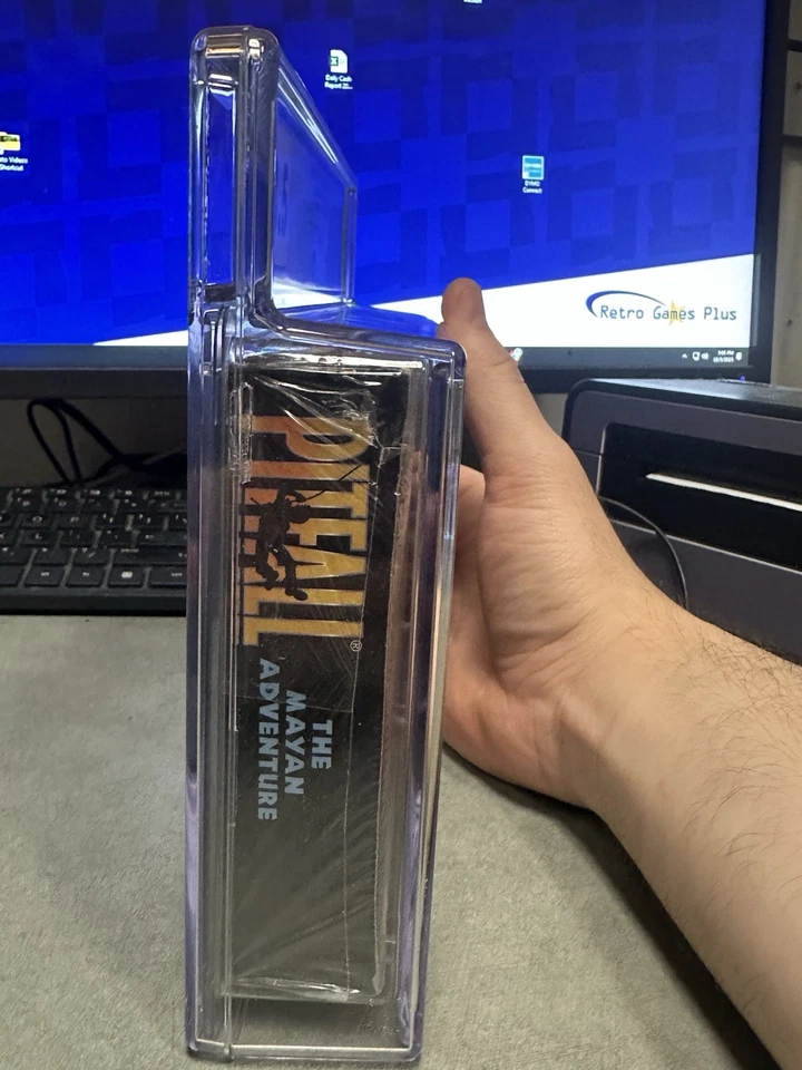 [CGC 8.5 A+] GRADED Pitfall: The Mayan Adventure (Nintendo SNES, 1994) - Image 3 of 4