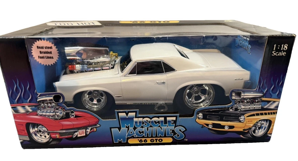 Muscle Machines Pontiac 1:18 Scale Diecast & Toy Vehicles for sale