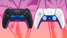 BOTH✅ PLAYSTATION PS5  DualSense Wireless  Controllers - GTA VI  Limited Edition